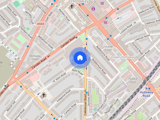 Apartment for rent in Lower Holloway, Greater London