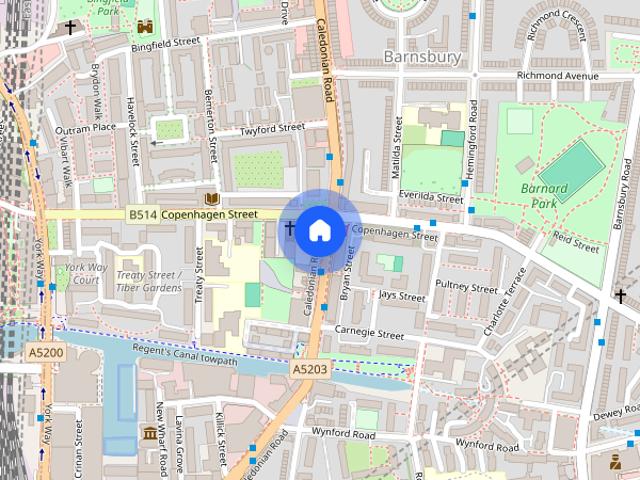 Apartment for rent in London Borough of Islington, Greater London