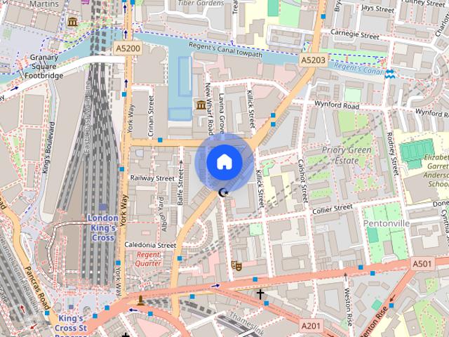Apartment for rent in Barnsbury, Greater London