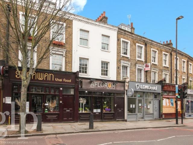 Apartment for rent in Barnsbury, Greater London