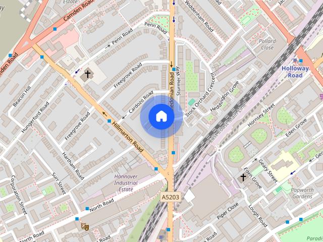 Apartment for rent in Lower Holloway, Greater London
