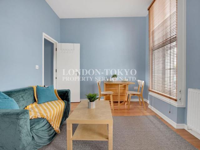 Apartment for rent in Barnsbury, Greater London