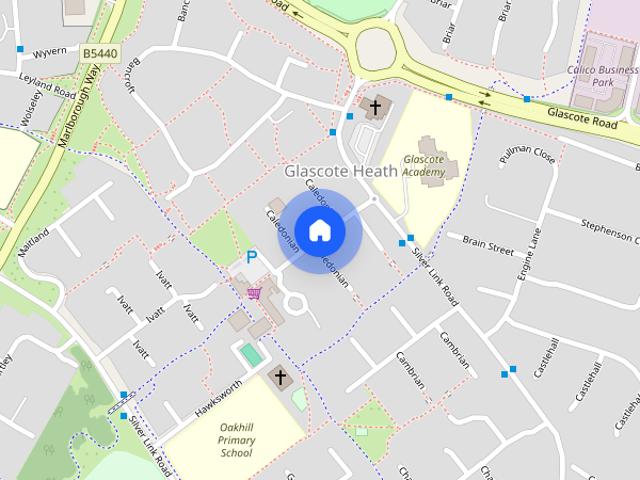 Room for rent in Glascote Heath, Kettlebrook