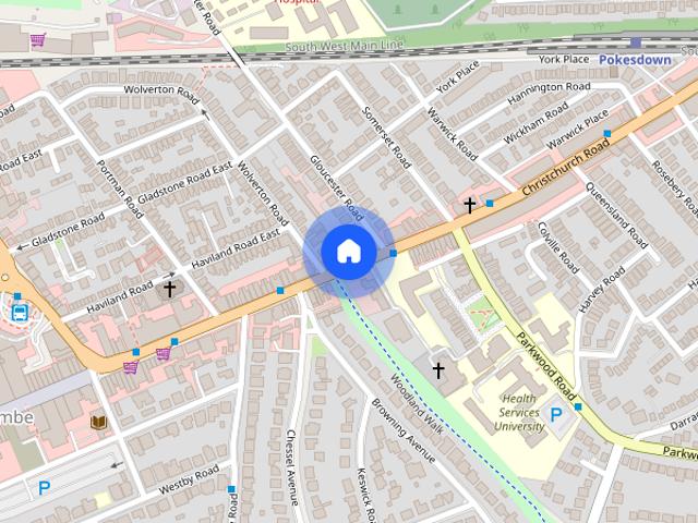 Apartment for rent in Boscombe, Bournemouth