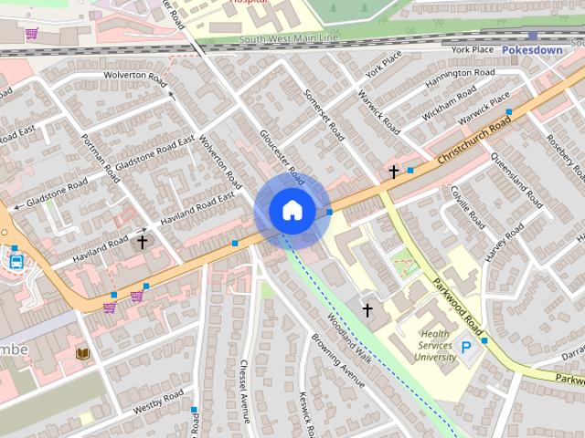 Apartment for rent in Boscombe, Bournemouth