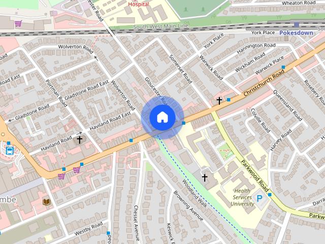 Apartment for rent in Boscombe, Bournemouth
