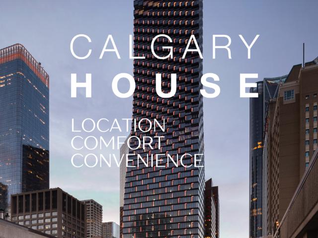 Apartment for rent in Sunnyside, Calgary