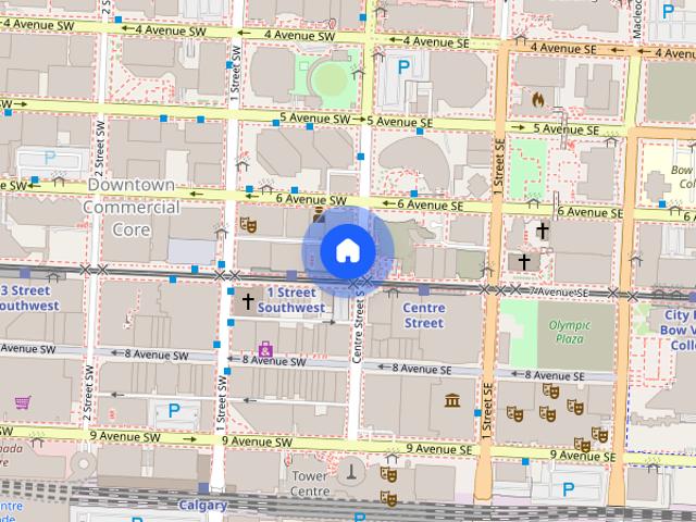 Apartment for rent in Downtown Commercial Core, Calgary
