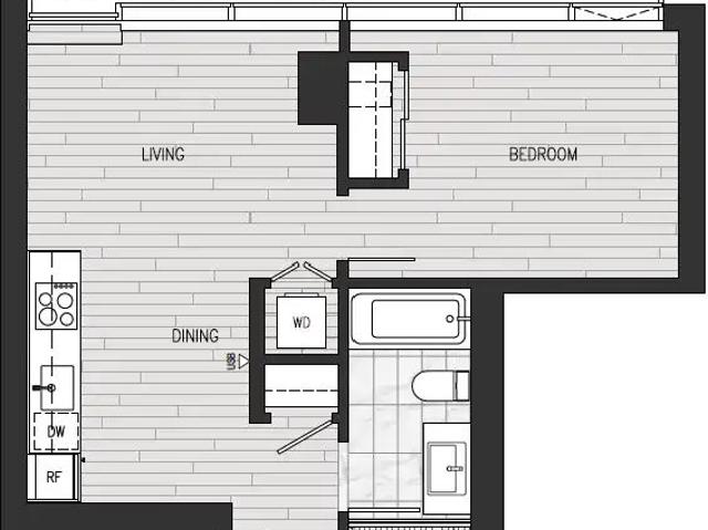 Apartment for rent in Downtown Commercial Core, Calgary