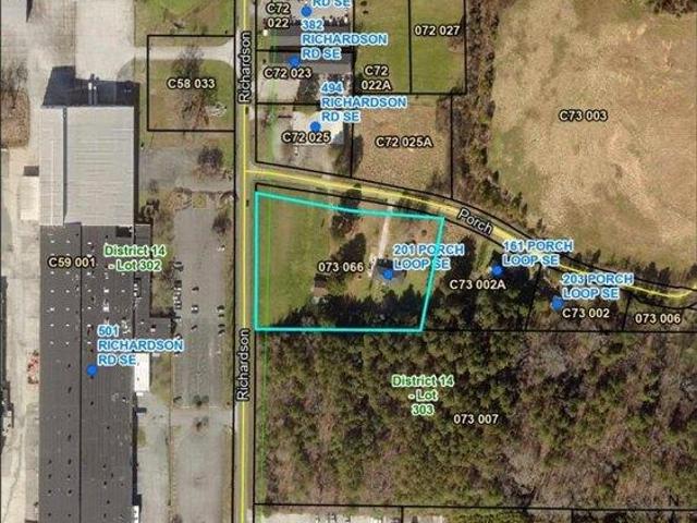 Land for sale in Calhoun, Georgia