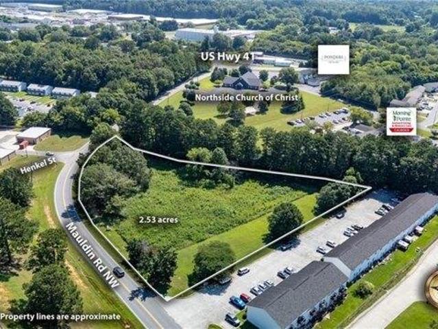Land for sale in Calhoun, Georgia