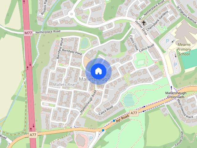 House for rent in Malletsheugh, Mearns