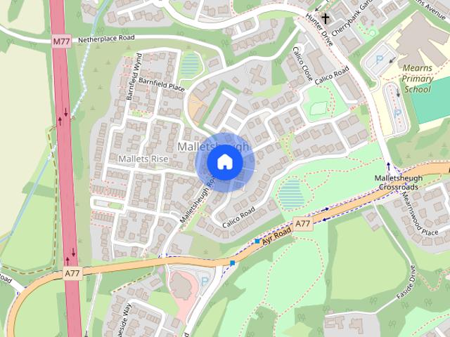 House for rent in Malletsheugh, Mearns