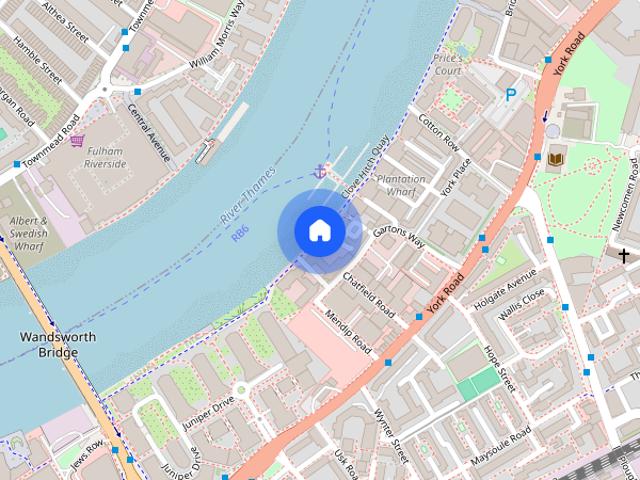 Apartment for rent in London Borough of Wandsworth, Greater London