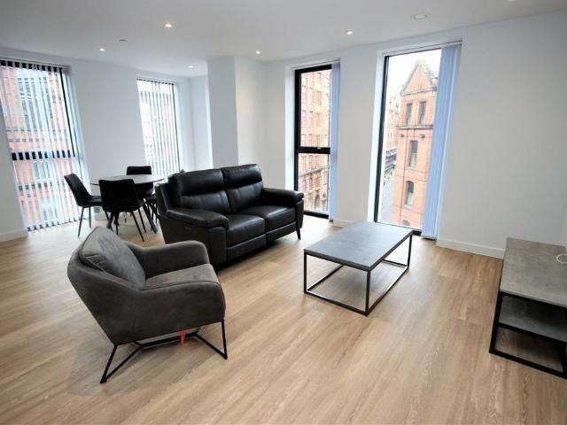 Apartment for rent in City Centre, Manchester