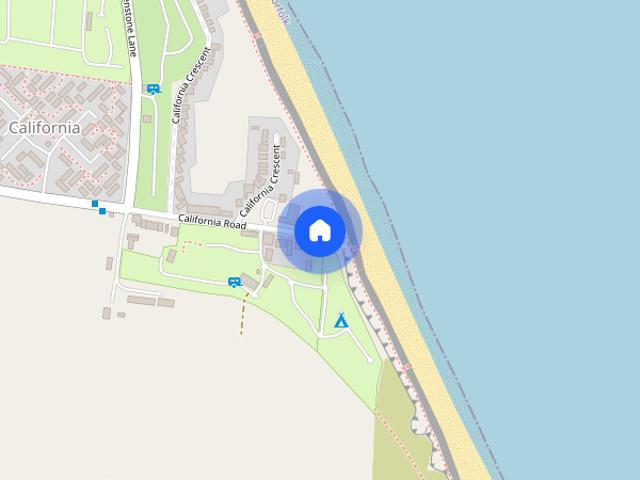 House for rent in California, Great Yarmouth