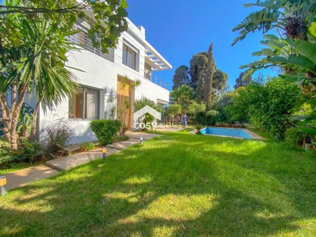 Villa location à Anfa, Gharb-Chrarda-Beni Hssen