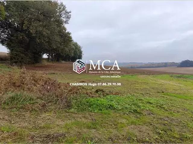 Terrain vente à France métropolitaine, Calignac