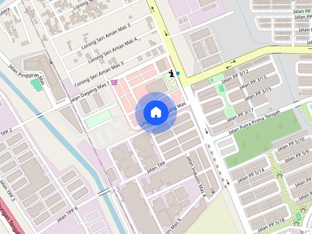 Apartment for rent in Tanjong Sepat, Selangor
