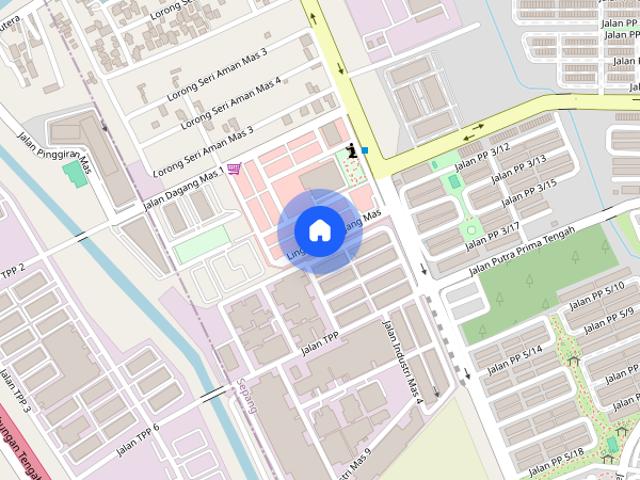 Apartment for rent in Tanjong Sepat, Selangor