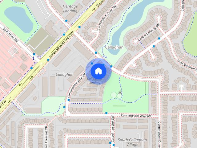 Townhouse for rent in Callaghan, Edmonton