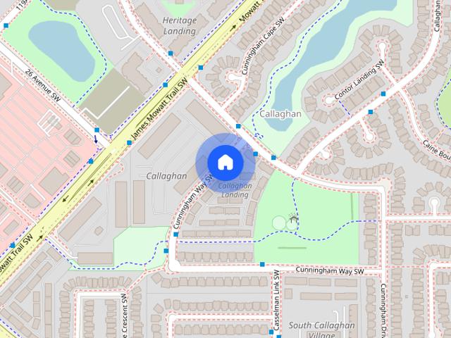 Townhouse for rent in Callaghan, Edmonton