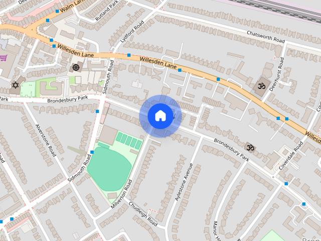 Apartment for rent in Brondesbury Park, Greater London