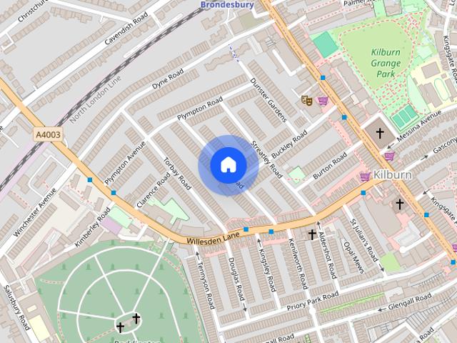 Apartment for rent in London, Isle Of Man