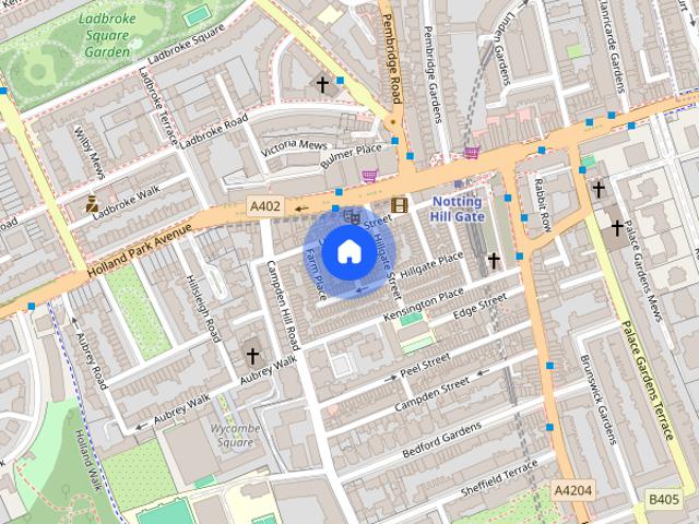 House for rent in Notting Hill, Greater London