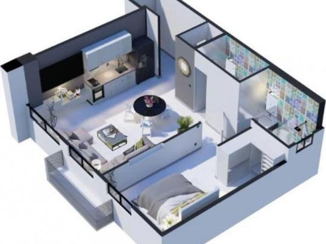 Calle 50, Area Bancaria, Bella Vista: The Gray Amoblado Total, Con Luz, Internet