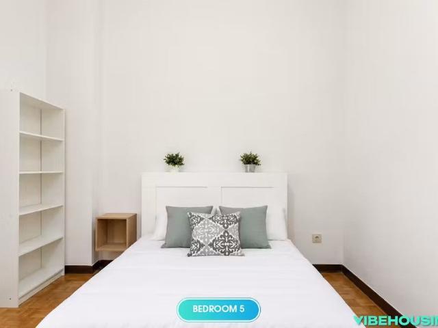 Apartamento en alquiler en Argüelles, Madrid