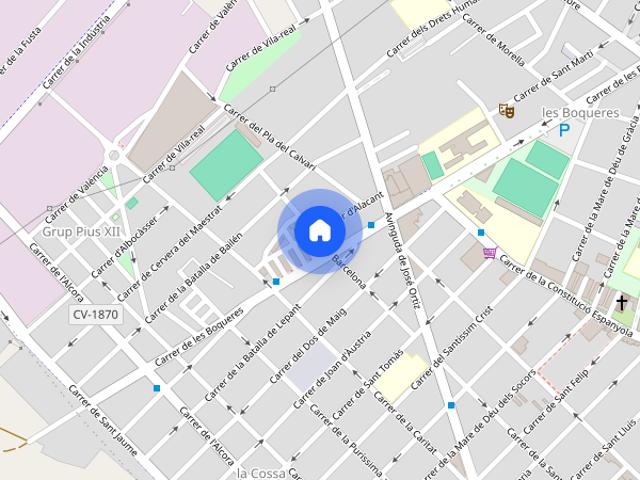Apartamento en alquiler en Grupo Corell, la Plana Alta