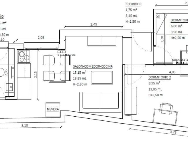 Apartamento en alquiler en Latina, Madrid