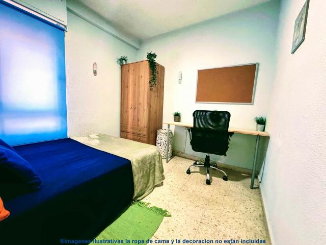 Habitación en alquiler en Cartagena Casco, Campo de Cartagena y Mar Menor