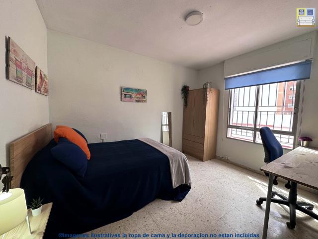 Habitación en alquiler en Cartagena Casco, Campo de Cartagena y Mar Menor
