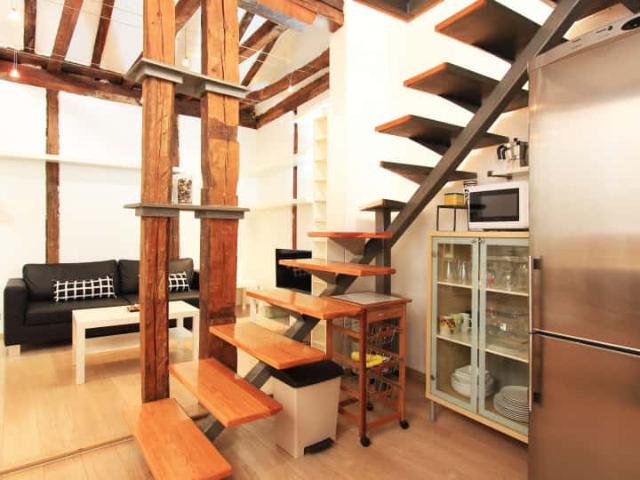Apartamento en alquiler en Centro, Madrid