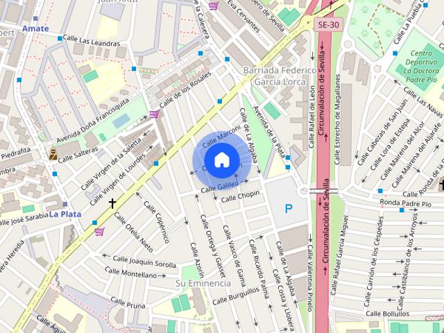 Casa en alquiler en Cerro-Amate, Sevilla