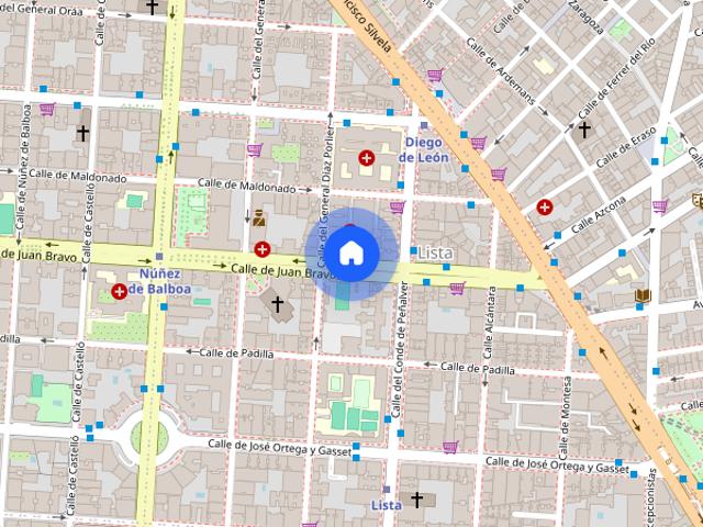 Apartamento en alquiler en Salamanca, Madrid