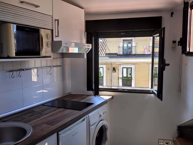 Apartamento en alquiler en Centro, Madrid