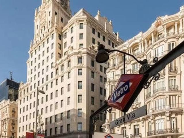 Apartamento en alquiler en Centro, Madrid