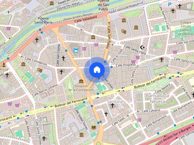 Apartamento en alquiler en Distrito Sur, Burgos