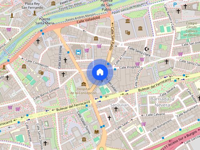 Apartamento en alquiler en Distrito Sur, Burgos