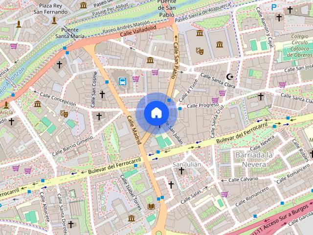 Apartamento en alquiler en Distrito Sur, Burgos