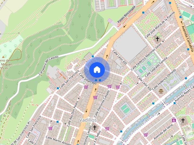 Apartamento en alquiler en Centro, Burgos