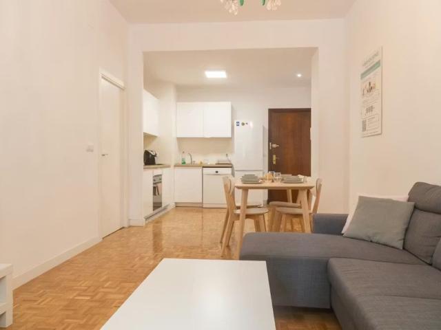 Apartamento en alquiler en Argüelles, Madrid