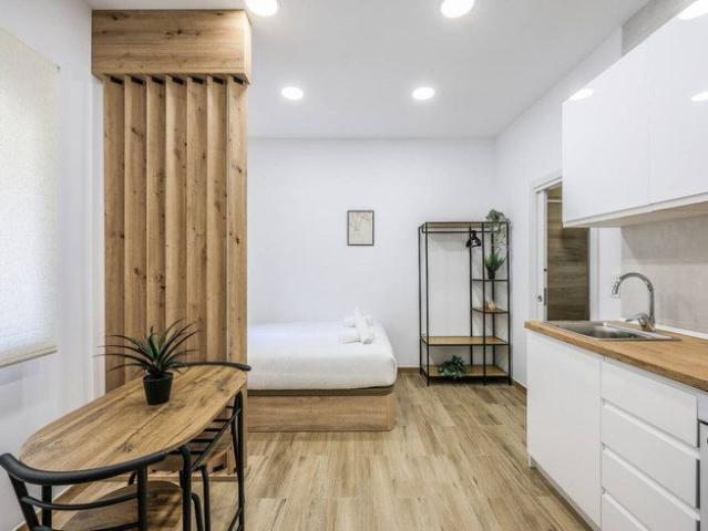 Estudio en alquiler en Puente de Vallecas, Madrid