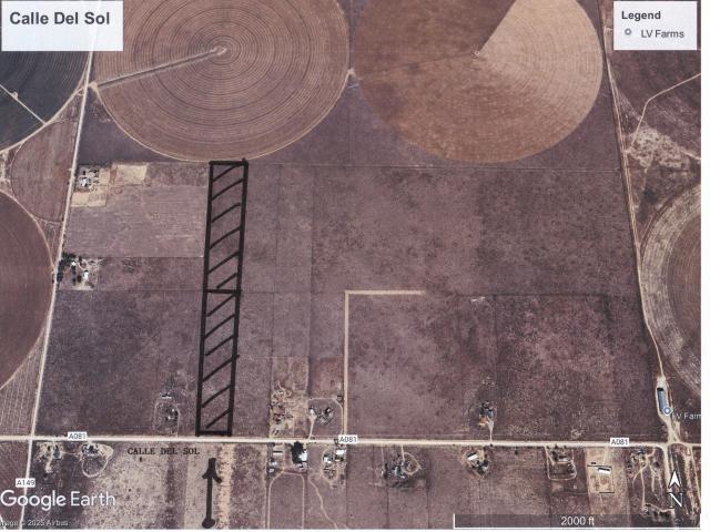 Land for sale in New Mexico