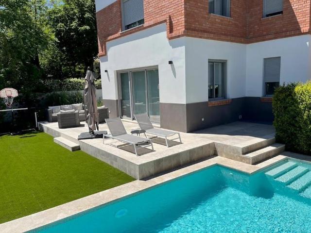 Casa en alquiler en Madrid, Chamartín