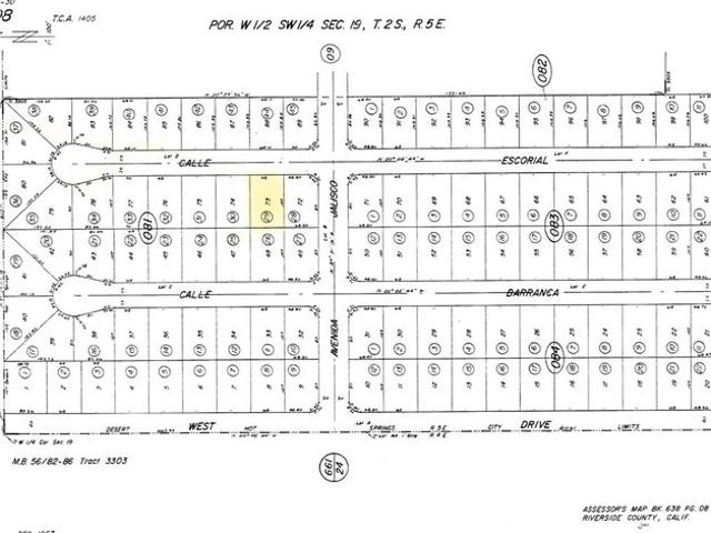 Land for sale in Desert Hot Springs, California