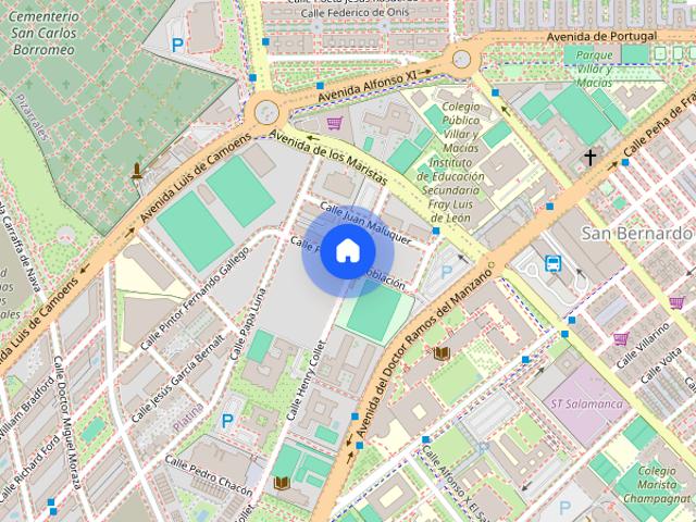 Apartamento en alquiler en Platina, Salamanca